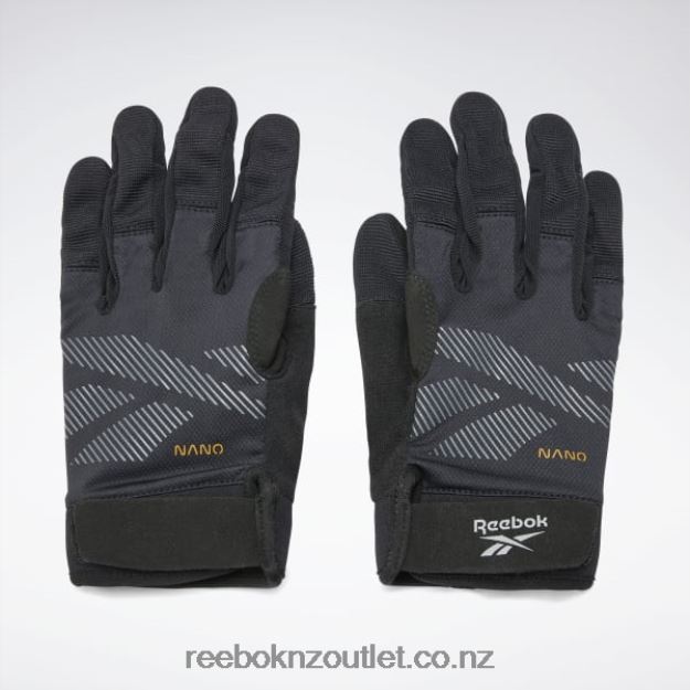 Black 2B4626709 United by Fitness Training Gloves Reebok