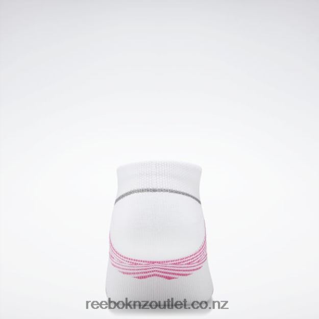 Multi 2B46261369 Zoned Cushion No-Show Socks 3 Pairs Reebok