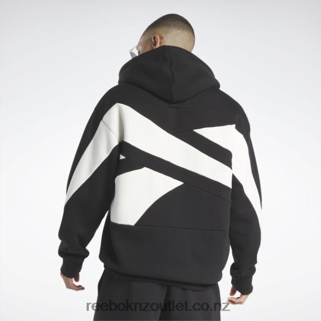 Black/Chalk 2B4626293 Classics Brand Proud Hoodie Reebok