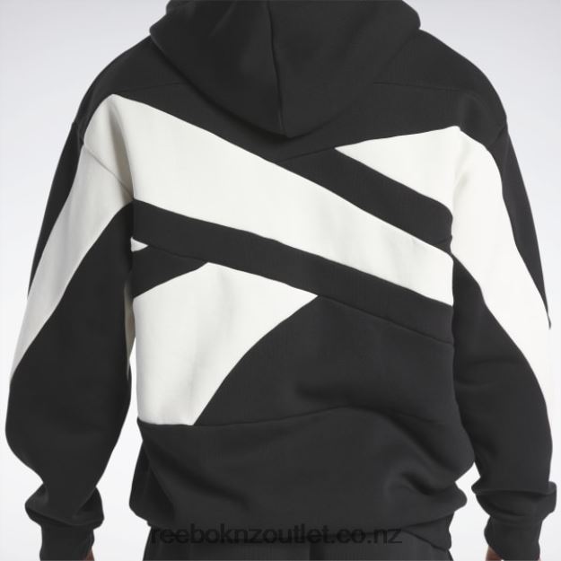 Black/Chalk 2B4626293 Classics Brand Proud Hoodie Reebok