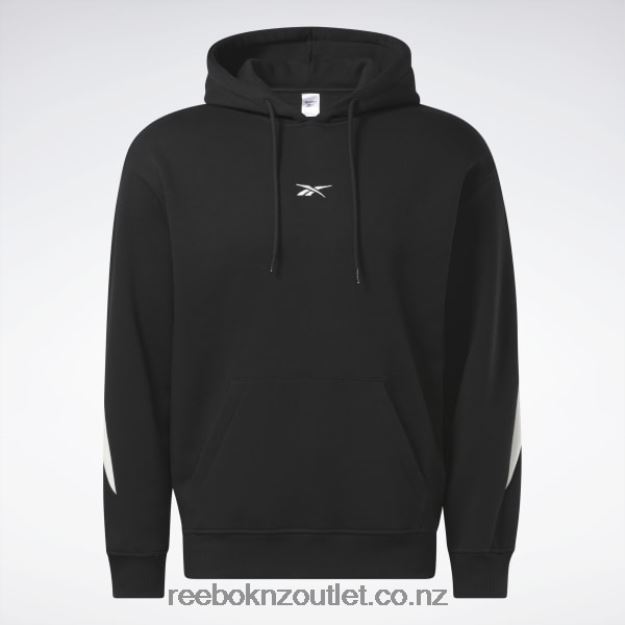 Black/Chalk 2B4626293 Classics Brand Proud Hoodie Reebok