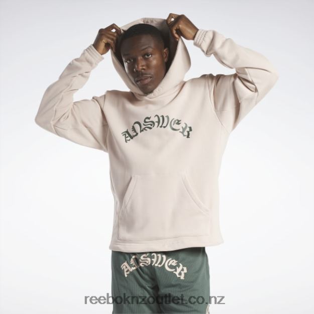 Soft Ecru 2B4626699 LNY Hoodie Reebok