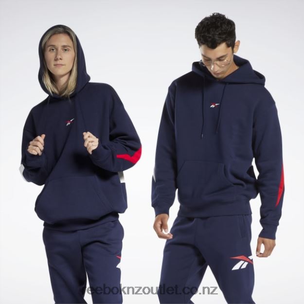 Vector Navy 2B4626247 Classics Brand Proud Hoodie Reebok