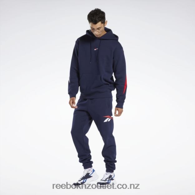 Vector Navy 2B4626247 Classics Brand Proud Hoodie Reebok
