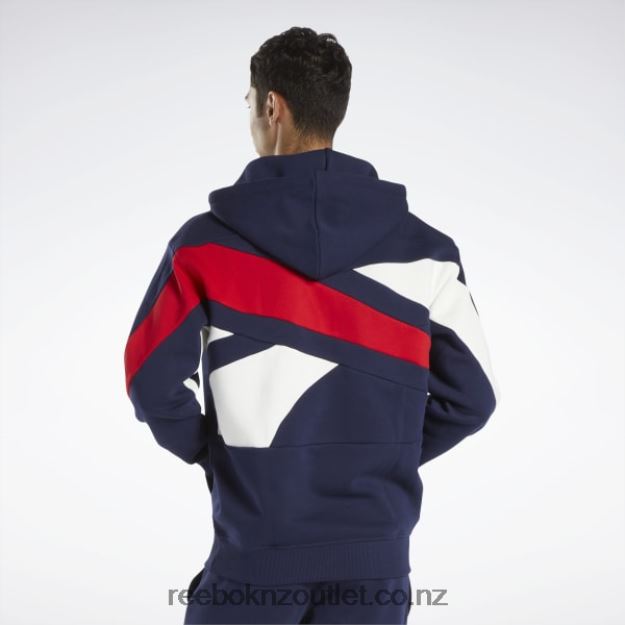 Vector Navy 2B4626247 Classics Brand Proud Hoodie Reebok