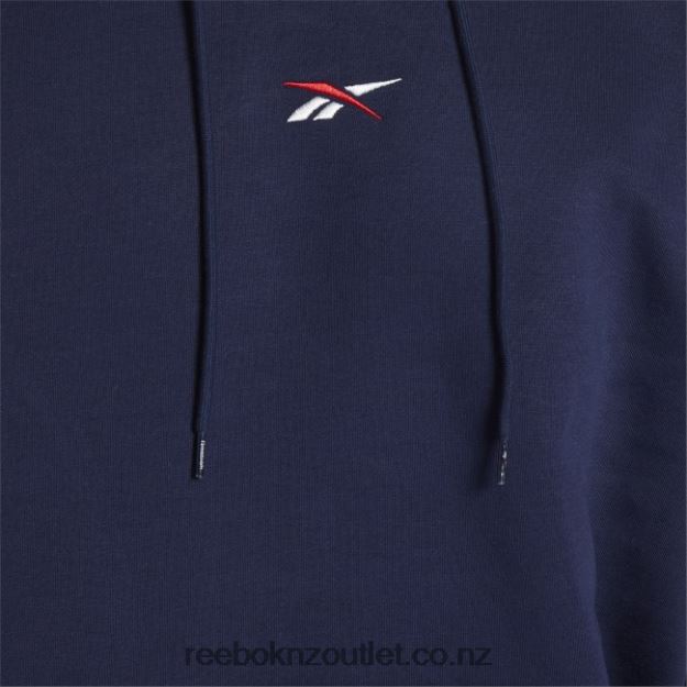 Vector Navy 2B4626247 Classics Brand Proud Hoodie Reebok