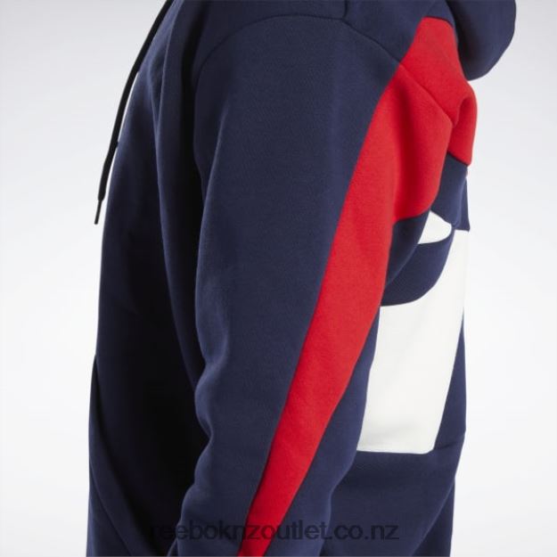 Vector Navy 2B4626247 Classics Brand Proud Hoodie Reebok