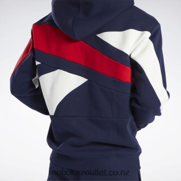 Vector Navy 2B4626247 Classics Brand Proud Hoodie Reebok