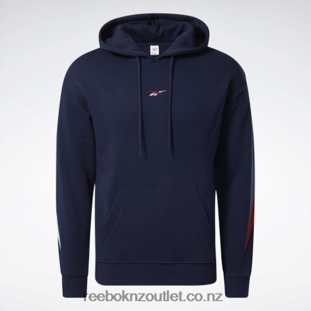Vector Navy 2B4626247 Classics Brand Proud Hoodie Reebok