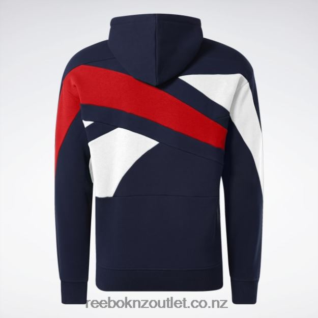 Vector Navy 2B4626247 Classics Brand Proud Hoodie Reebok