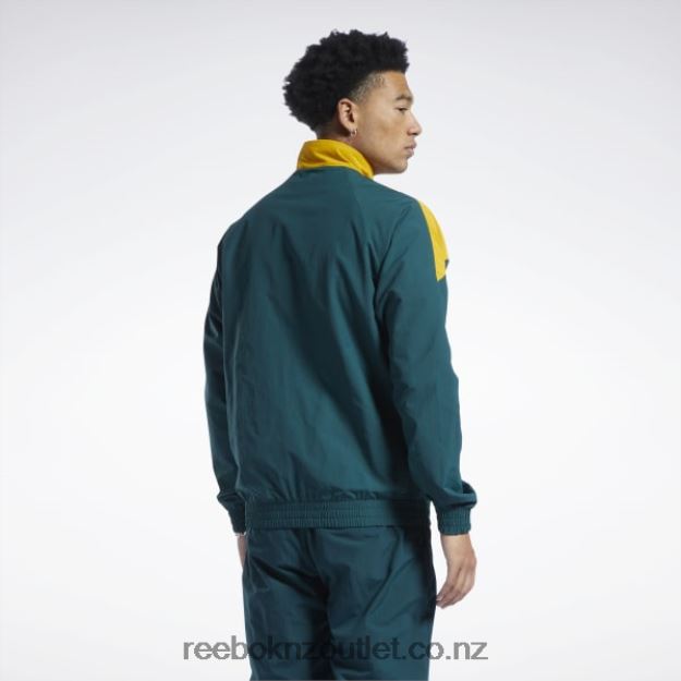 Forest Green 2B4626351 Classics Vector Track Jacket Reebok