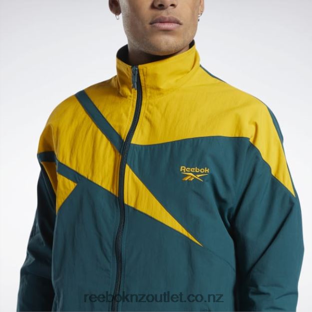 Forest Green 2B4626351 Classics Vector Track Jacket Reebok
