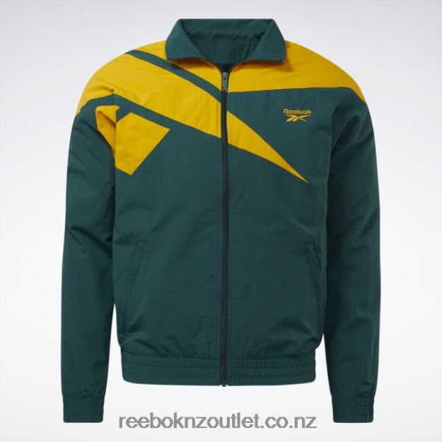 Forest Green 2B4626351 Classics Vector Track Jacket Reebok