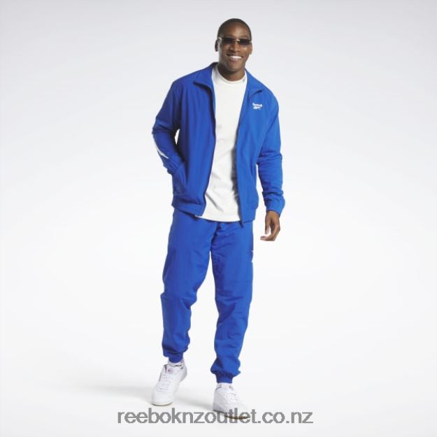 Vector Blue 2B4626307 Classics Vector Track Jacket Reebok