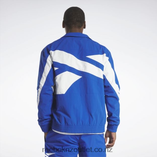 Vector Blue 2B4626307 Classics Vector Track Jacket Reebok