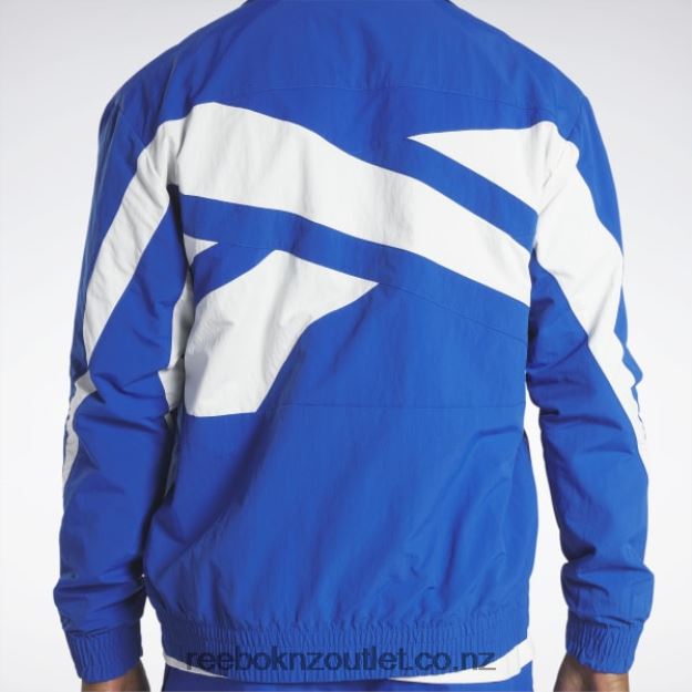 Vector Blue 2B4626307 Classics Vector Track Jacket Reebok