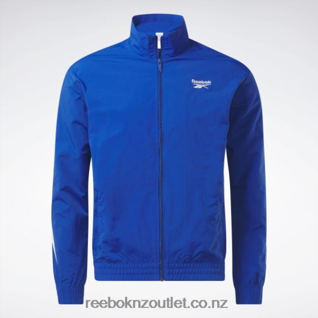Vector Blue 2B4626307 Classics Vector Track Jacket Reebok