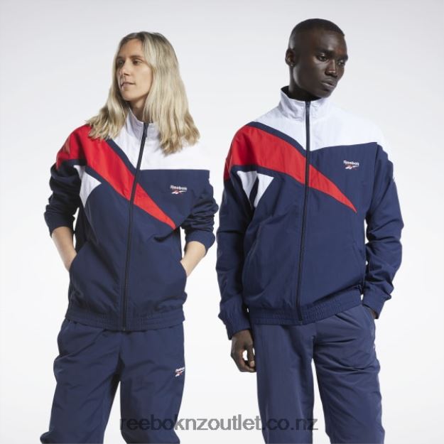 Vector Navy 2B4626249 Classics Vector Track Jacket Reebok