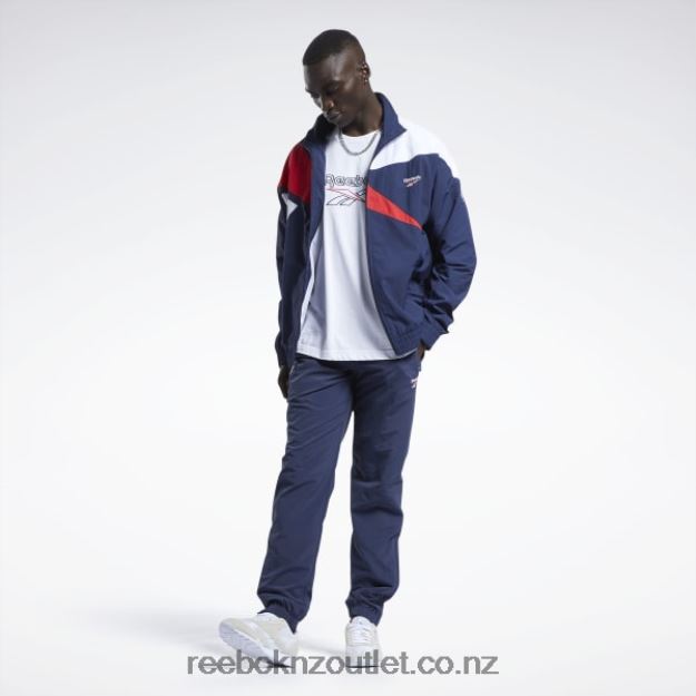 Vector Navy 2B4626249 Classics Vector Track Jacket Reebok