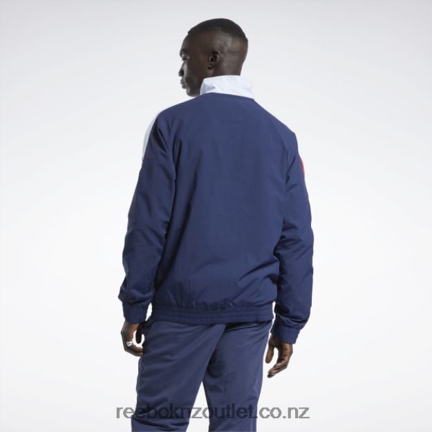Vector Navy 2B4626249 Classics Vector Track Jacket Reebok