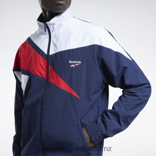 Vector Navy 2B4626249 Classics Vector Track Jacket Reebok
