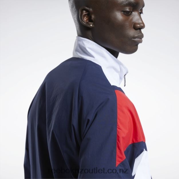 Vector Navy 2B4626249 Classics Vector Track Jacket Reebok