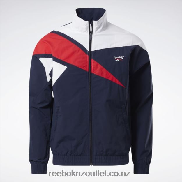 Vector Navy 2B4626249 Classics Vector Track Jacket Reebok