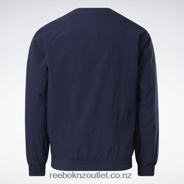 Vector Navy 2B4626249 Classics Vector Track Jacket Reebok