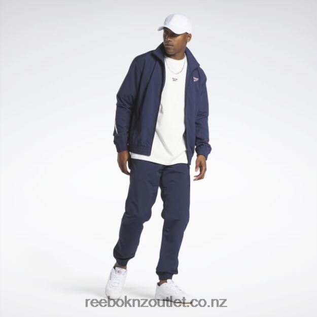 Vector Navy 2B4626942 Classics Vector Track Jacket Reebok