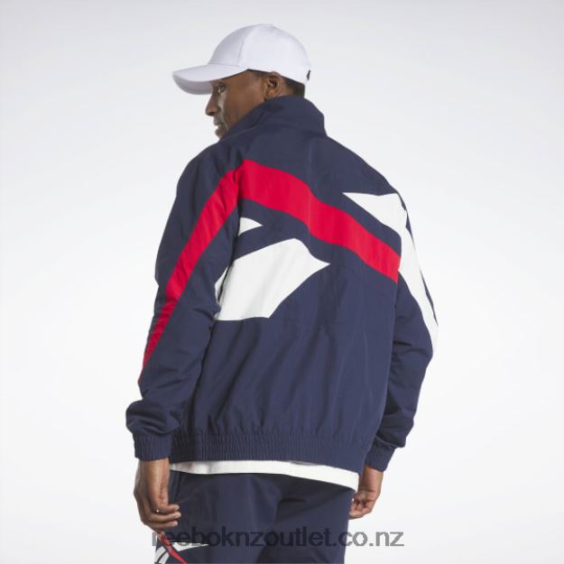Vector Navy 2B4626942 Classics Vector Track Jacket Reebok