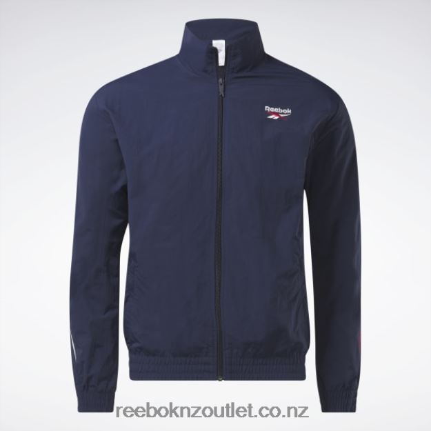 Vector Navy 2B4626942 Classics Vector Track Jacket Reebok