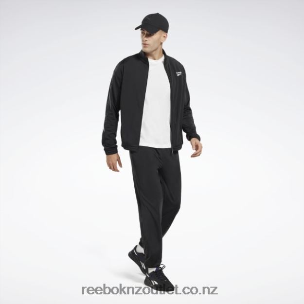 Night Black 2B4626311 Identity Vector Knit Track Pants Reebok