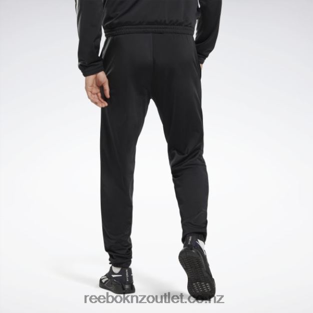 Night Black 2B4626311 Identity Vector Knit Track Pants Reebok