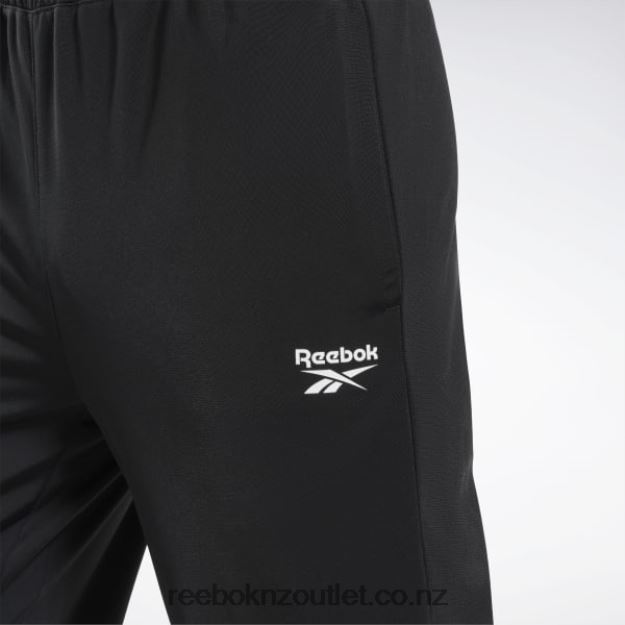 Night Black 2B4626311 Identity Vector Knit Track Pants Reebok