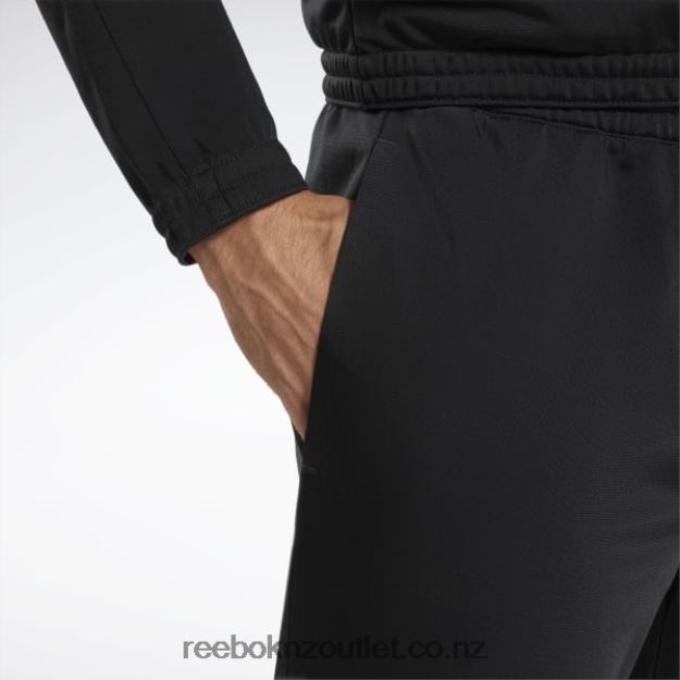 Night Black 2B4626311 Identity Vector Knit Track Pants Reebok