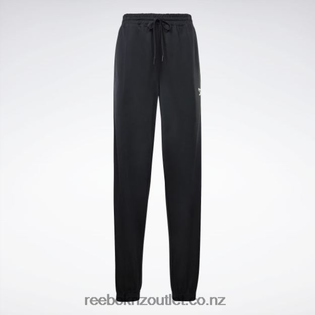 Night Black 2B4626311 Identity Vector Knit Track Pants Reebok