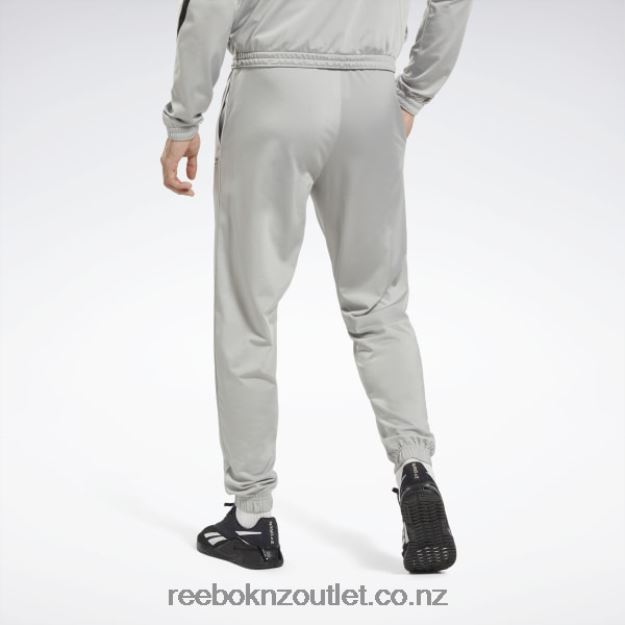 Pure Grey 3 2B4626391 Identity Vector Knit Track Pants Reebok