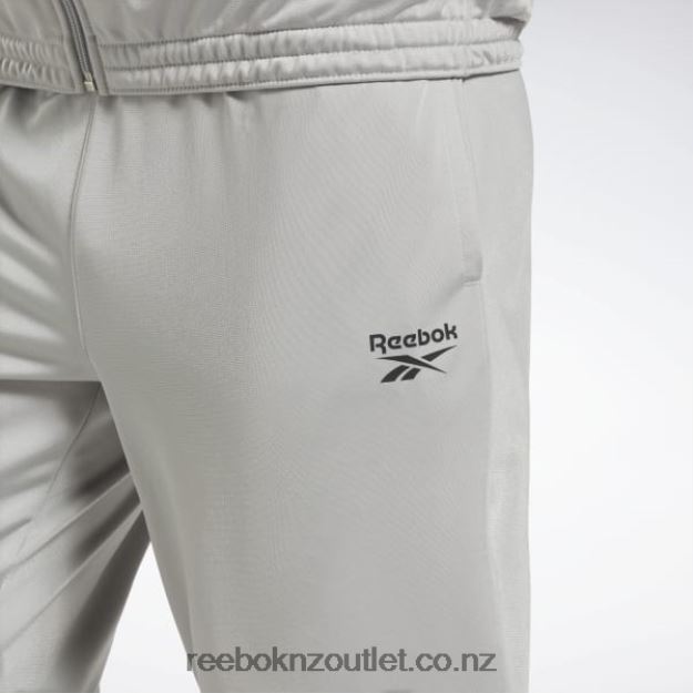 Pure Grey 3 2B4626391 Identity Vector Knit Track Pants Reebok
