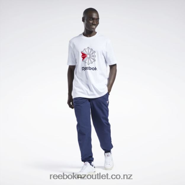 Vector Navy 2B4626325 Classics Vector Track Pants Reebok