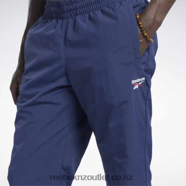 Vector Navy 2B4626325 Classics Vector Track Pants Reebok