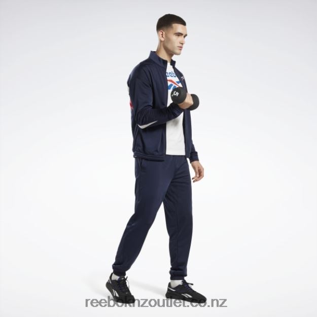 Vector Navy 2B4626415 Identity Vector Knit Track Pants Reebok