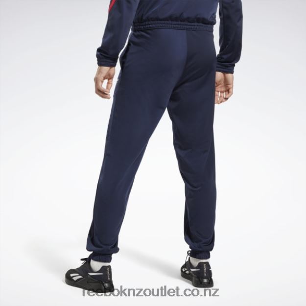 Vector Navy 2B4626415 Identity Vector Knit Track Pants Reebok