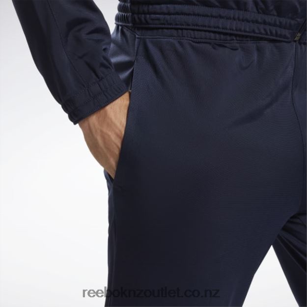 Vector Navy 2B4626415 Identity Vector Knit Track Pants Reebok