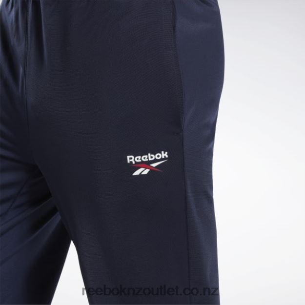 Vector Navy 2B4626415 Identity Vector Knit Track Pants Reebok