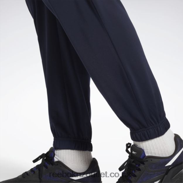 Vector Navy 2B4626415 Identity Vector Knit Track Pants Reebok