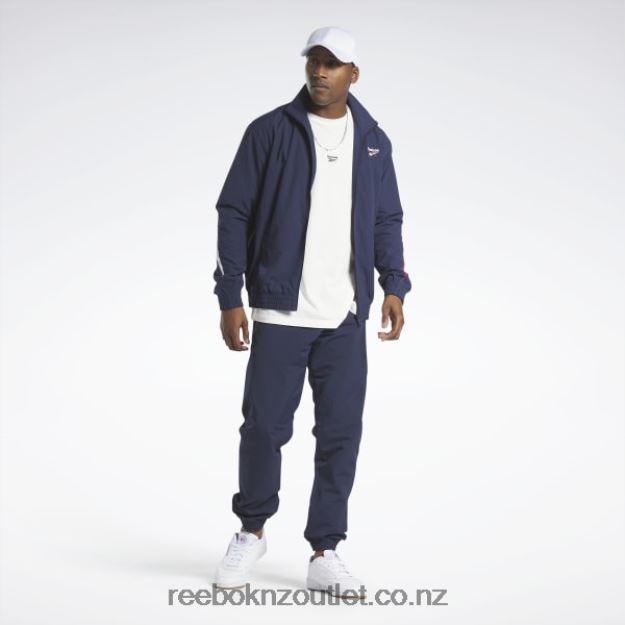 Vector Navy 2B4626419 Classics Vector Track Pants Reebok