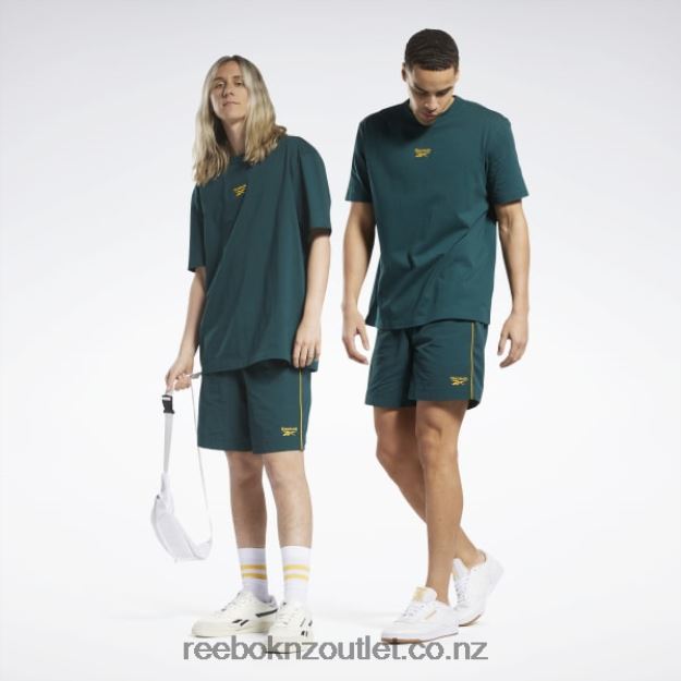 Forest Green 2B4626377 Classics Vector Shorts Reebok