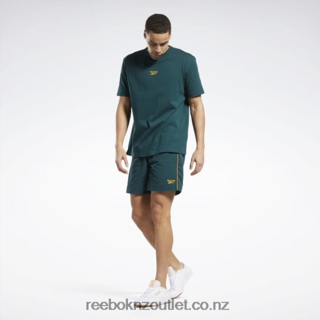 Forest Green 2B4626377 Classics Vector Shorts Reebok