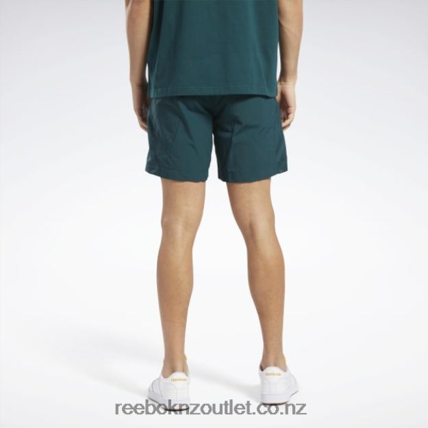 Forest Green 2B4626377 Classics Vector Shorts Reebok