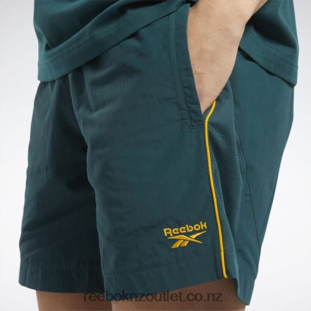 Forest Green 2B4626377 Classics Vector Shorts Reebok
